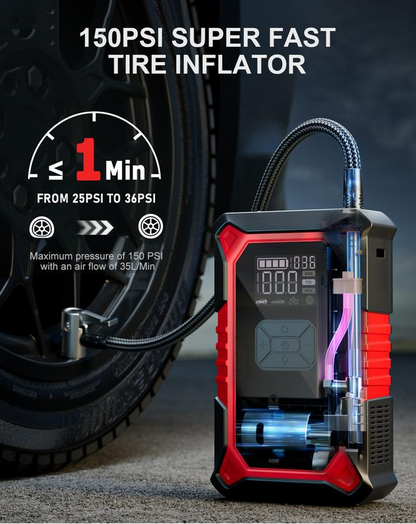 Portable Car Jump Starter