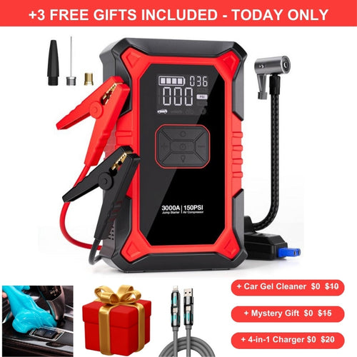 Portable Car Jump Starter